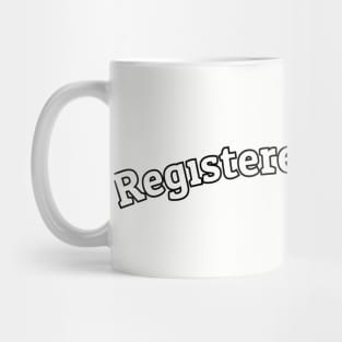 RVT, Registered Vet Tech, Veterinary Technician Mug